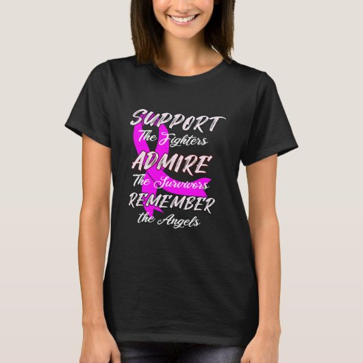 t Cancer Walk T-Shirt (Vorderseite)