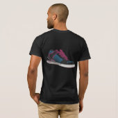 T_Chaussure_eater.ai T-Shirt (Schwarz voll)