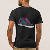 T_Chaussure_eater.ai T-Shirt (Rückseite)