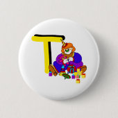 T-Clown Button (Vorderseite)