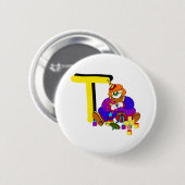 T-Clown Button (Vorne & Hinten)