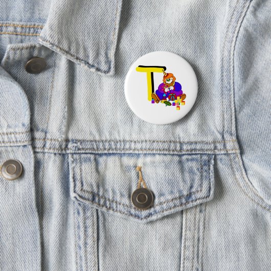 T-Clown Button (Beispiel)