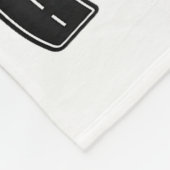 T Crew Mom Racing Car Birthday Boy Family Matching Fleecedecke (Ecke)