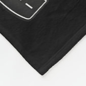 T Crew Mom Racing Car Birthday Boy Family Matching Fleecedecke (Ecke)