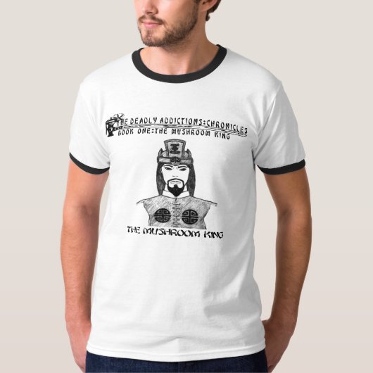 T.D.A.C der Pilz-König Shirt (Vorderseite)