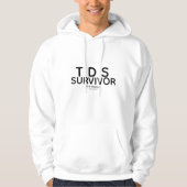 T.D.S. Es ist mühsam Hoodie (Vorderseite)