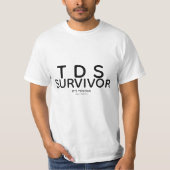 T.D.S. Es ist mühsam T-Shirt (Vorderseite)