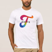 T Dance Men's Basic Pride T - Shirt Shirt (Vorderseite)