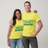 T der Männer Farb(essen Sie, schlafen Sie, T-Shirt (Unisex)