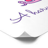 T Der ursprüngliche Name der Doodle-Kunst bedeutet Poster (Ecke)