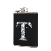 T "Diamond Bling"-Flasche Flachmann (Links)