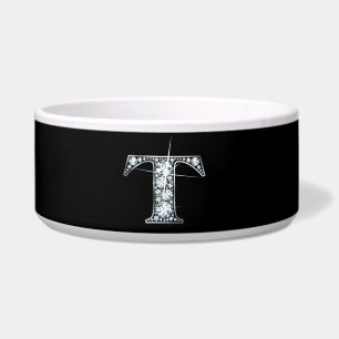 T "Diamond Bling" Pet Bowl Napf