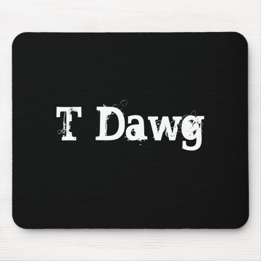 T-Dwg Mousepad (Vorne)