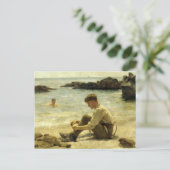 T. E. Lawrence als Kadett Postkarte (Stehend Vorderseite)