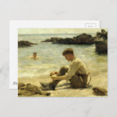 T. E. Lawrence als Kadett Postkarte (Vorne/Hinten)