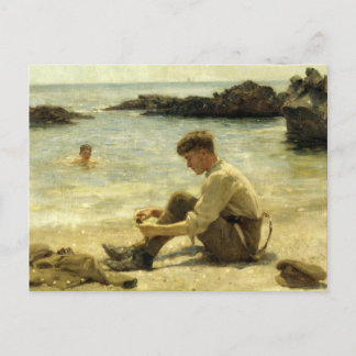 T. E. Lawrence als Kadett Postkarte