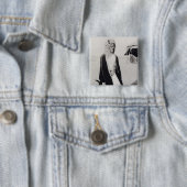 T.E. Lawrence im arabischen Kleid (b/w Foto) Button (Beispiel)