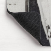 T.E. Lawrence im arabischen Kleid (b/w Foto) Mousepad (Ecke)