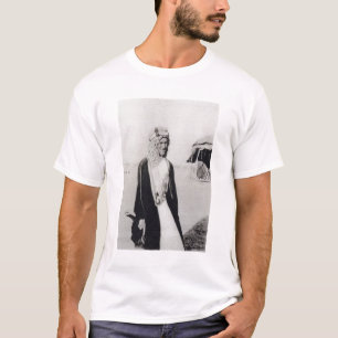 T.E. Lawrence im arabischen Kleid (b/w Foto) T-Shirt