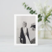 T. E. Lawrence in Arab Dress (b/w-Foto) Postkarte (Stehend Vorderseite)