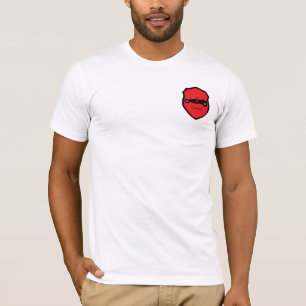 T-Eimer helle T für Typen T-Shirt