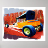 T-Eimer Poster (Vorne)