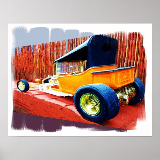 T-Eimer Poster (Vorne)