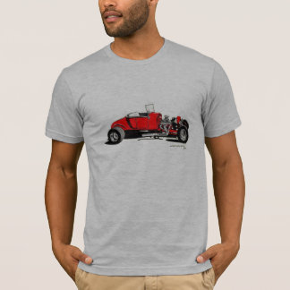 T-Eimer Straße Rod T-Shirt