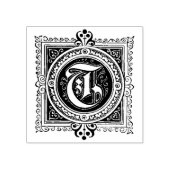 T Erste Buchstaben Gummi Briefmarke Gummistempel (Prägung)