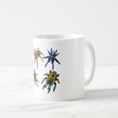 T es für Tarantula Kaffeetasse (VorderseiteRechts)