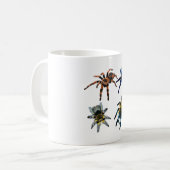 T es für Tarantula Kaffeetasse (Vorderseite Links)