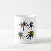 T es für Tarantula Kaffeetasse (Mittel)