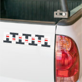 T Flag Autoaufkleber (Auf Lkw)