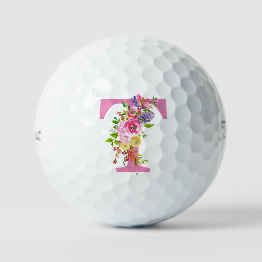 T Floral Golfball (Vorderseite)