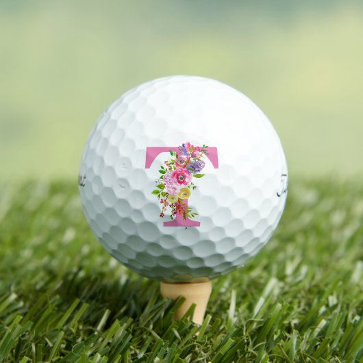 T Floral Golfball (Insitu T-Shirt)