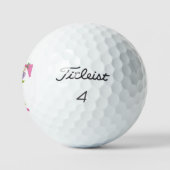 T Floral Golfball (Logo)