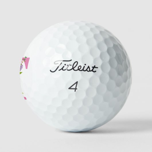 T Floral Golfball (Logo)