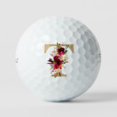 T Floral Golfball (Vorderseite)