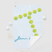 "T for Tennis" Tennis Sweat Handtuch (Insitu)