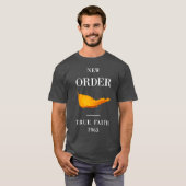 T Freund Retro Freunde T-Shirt (Vorne ganz)