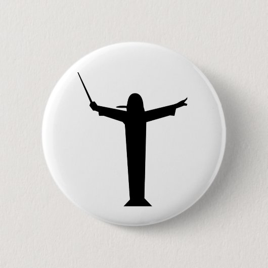 T für "Texas" Knopf Button (Vorderseite)