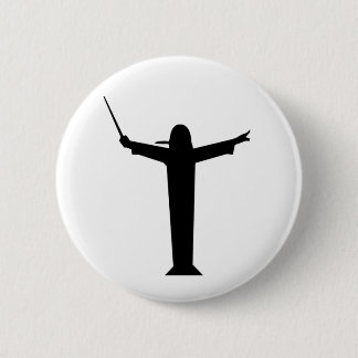 T für "Texas" Knopf Button