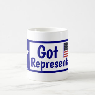 T für Trump Got Vertretung Kaffeetasse