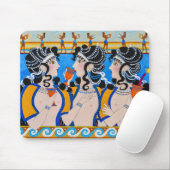 "T.G.I.B.C." Minoan Fresko Mousepad (Mit Mouse)