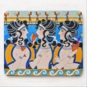 "T.G.I.B.C." Minoan Fresko Mousepad (Vorne)