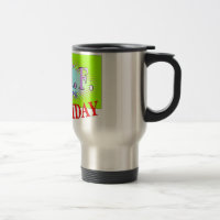 T.G.I.F, danken Gott, den es Freitag-Kaffee-Tasse
