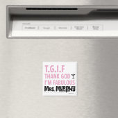 T.G.I.F - magnet (In Situ (Geschirrspüler))