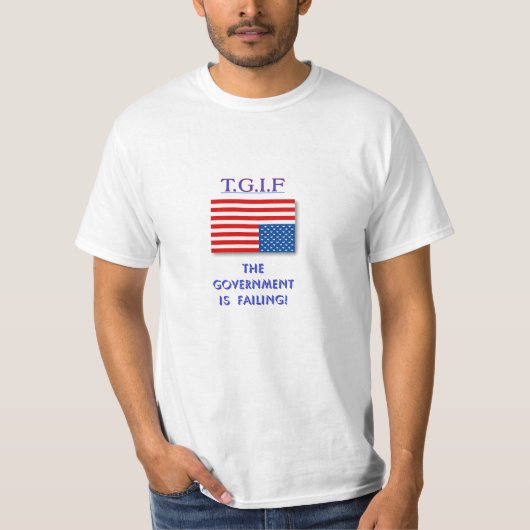T.G.I.F. T-Shirt (Vorderseite)
