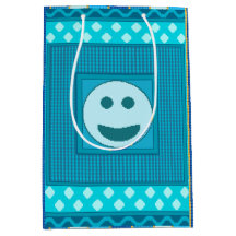 T&G V-Streifen Smile Geschenktüte