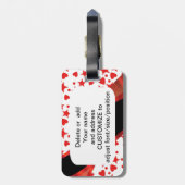 t gepäckanhänger (Rückseite vertikal)